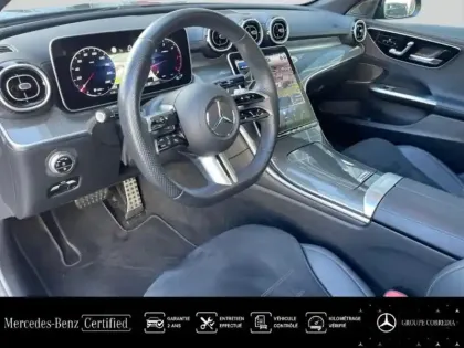 Photo 21 Mercedes Classe C  200 d 163ch AMG Line