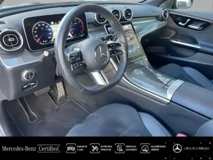 Photo 6 Mercedes Classe C  200 d 163ch AMG Line
