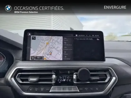 Photo 10 BMW X3  xDrive20d 190ch M Sport