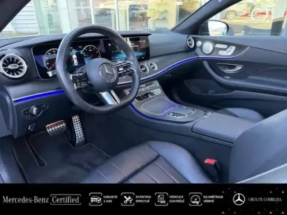 Photo 9 Mercedes CLA sse E Coupe 300 258ch AMG Line 9G-Tronic