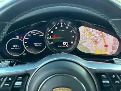 Photo 12 Porsche Panamera  3.0 V6 462ch 4 E-Hybrid