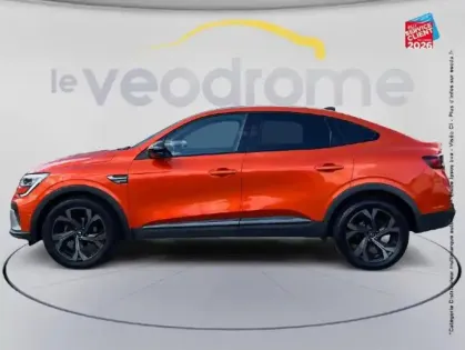 Photo 8 Renault Arkana  1.3 TCe mild hybrid 160ch RS Line EDC -22