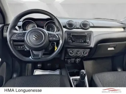 Photo 22 Suzuki Swift Gén. IV Ph2 Avantage 5