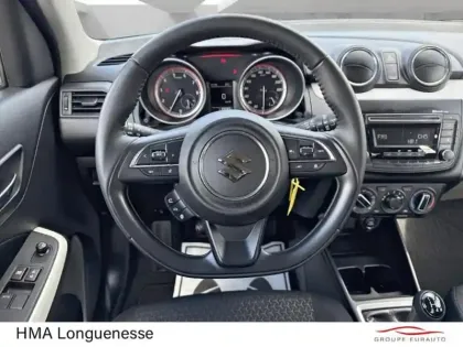 Photo 23 Suzuki Swift Gén. IV Ph2 Avantage 5