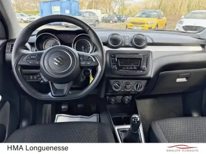 Photo 7 Suzuki Swift  1.2 Dualjet Hybrid 83ch Avantage
