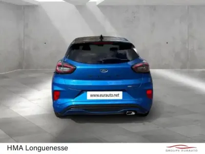 Photo 5 Ford Puma  1.0 Flexifuel 125ch S&S mHEV ST-Line X