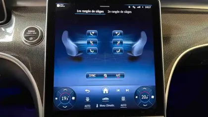 Photo 18 Mercedes Classe C  Break 220 d 9G-Tronic