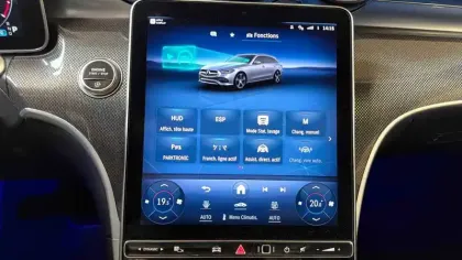 Photo 15 Mercedes Classe C  Break 220 d 9G-Tronic