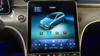 Photo 17 Mercedes Classe C  Break 220 d 9G-Tronic