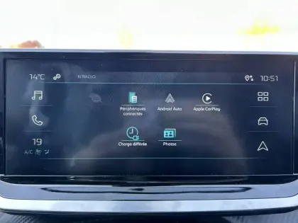 Photo 17 Peugeot 208  Electrique 50 kWh 136ch