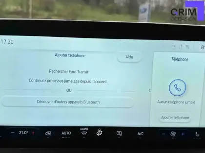 Photo 24 Ford Transit  CUSTOM FGN 320 L1H1 2.0 ECOBLUE 170 CH BVA8