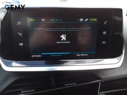 Photo 17 Peugeot 2008  Electrique 136 ch