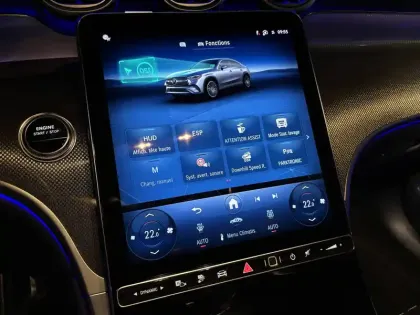 Photo 37 Mercedes Classe GLC GLC Coupe 300 e Hybrid EQ 9G-Tronic 4Matic