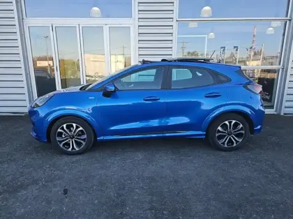 Photo 23 Ford Puma 1.0 EcoBoost 125ch ST-Line DCT7 6cv