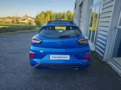 Photo 24 Ford Puma 1.0 EcoBoost 125ch ST-Line DCT7 6cv