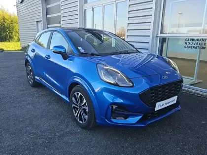 Photo 11 Ford Puma 1.0 EcoBoost 125ch ST-Line DCT7 6cv