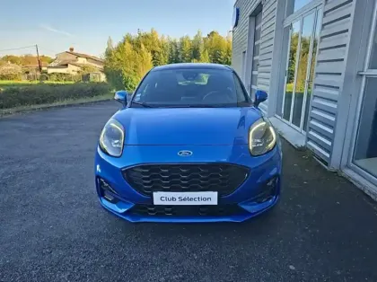 Photo 22 Ford Puma 1.0 EcoBoost 125ch ST-Line DCT7 6cv