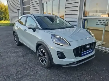 Photo 11 Ford Puma 1.0 EcoBoost Hybrid 125ch Titanium Business S&S