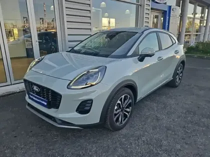 Photo Ford Puma 1.0 Ecoboost Hybrid 125ch Titanium Business S&s