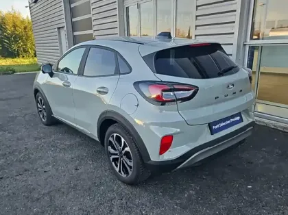 Photo 12 Ford Puma 1.0 EcoBoost Hybrid 125ch Titanium Business S&S