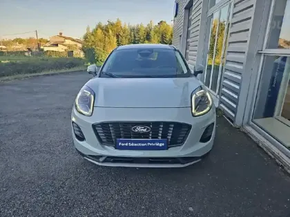 Photo 22 Ford Puma 1.0 EcoBoost Hybrid 125ch Titanium Business S&S