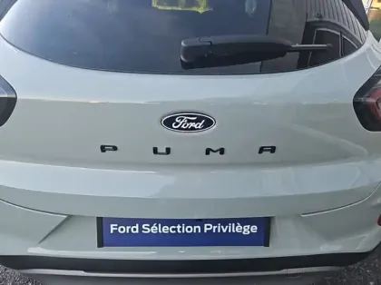 Photo 19 Ford Puma 1.0 EcoBoost Hybrid 125ch Titanium Business S&S