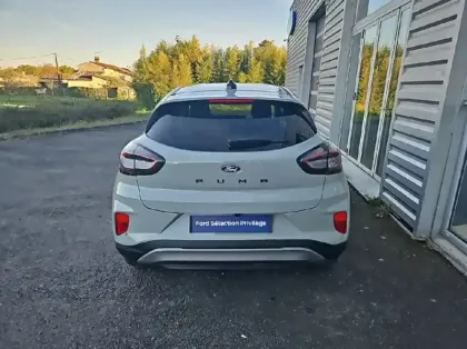 Photo 24 Ford Puma 1.0 EcoBoost Hybrid 125ch Titanium Business S&S