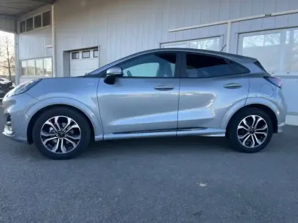 Photo 23 Ford Puma 1.0 Flexifuel 125ch S&S mHEV ST-Line