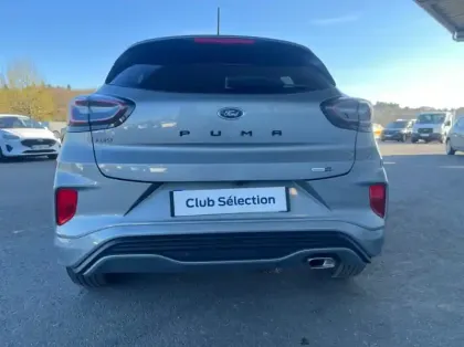 Photo 24 Ford Puma 1.0 Flexifuel 125ch S&S mHEV ST-Line