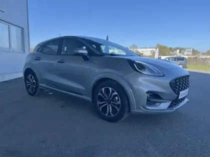 Photo 11 Ford Puma 1.0 Flexifuel 125ch S&S mHEV ST-Line