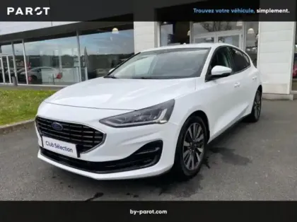 Photo Ford Focus 1.0 Flexifuel Mhev 125ch Titanium Design