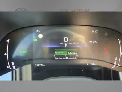 Photo 14 Toyota Yaris Hybride 1.5 HYBRID 116H DESIGN