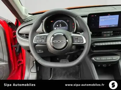 Photo 12 Fiat 600  T-Gen 3 1.2 Hybrid 110ch eDCT6