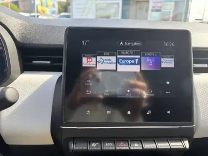 Photo 34 Renault Clio  SOCIETE BLUE DCI 100