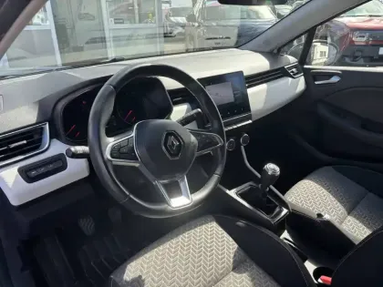 Photo 25 Renault Clio  SOCIETE BLUE DCI 100