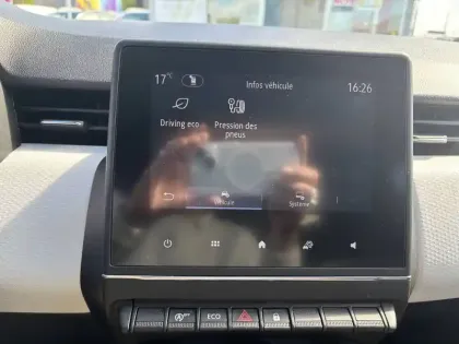 Photo 32 Renault Clio  SOCIETE BLUE DCI 100