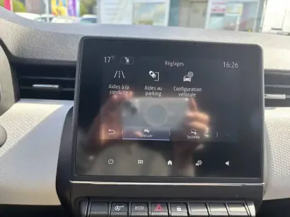 Photo 37 Renault Clio  SOCIETE BLUE DCI 100