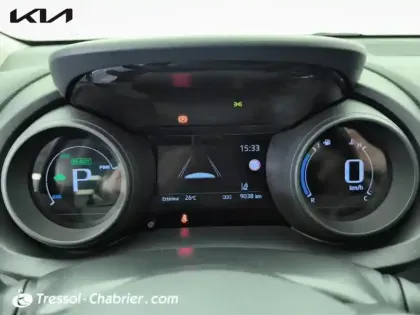 Photo 20 Toyota Yaris  Hybride 116h Design