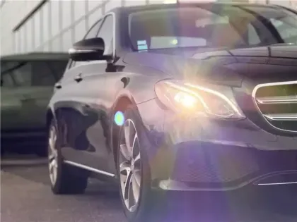 Photo 27 Mercedes Classe E Gén. V (W213) Ph1 Sportline 4