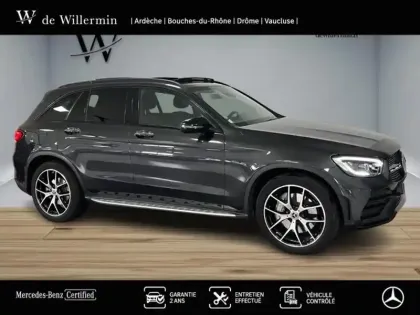 Photo 5 Mercedes Classe GLC Gén. I (X253) Ph2 AMG Line 5