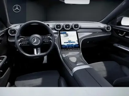 Photo 8 Mercedes Classe C  300 e Hybrid EQ Break