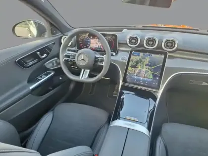 Photo 10 Mercedes Classe C  220 d Break AMG Line