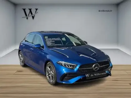 Photo 6 Mercedes Classe A 200 d AMG Line