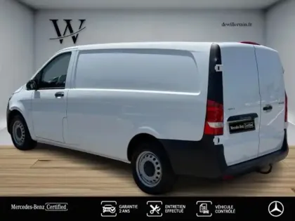 Photo 16 Mercedes Vito 114 CDI Fourgon Long BVA 9G-TR