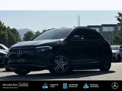 Photo 54 Mercedes EQA 350 4MATIC AMG Line