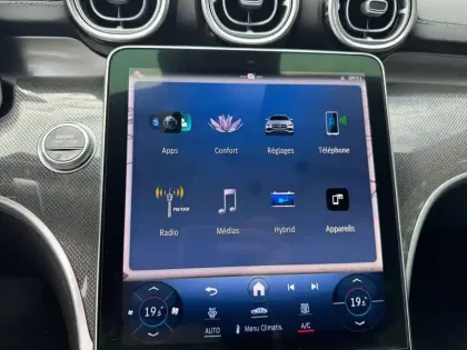 Photo 19 Mercedes Classe C  300 e Hybrid EQ Berli