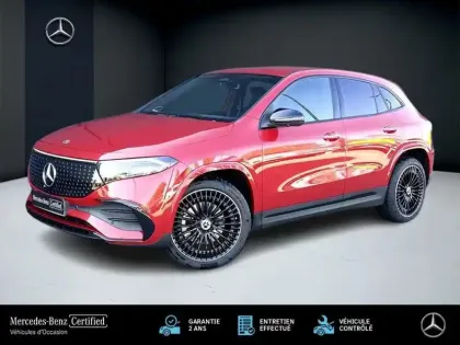 Photo Mercedes Eqa Base