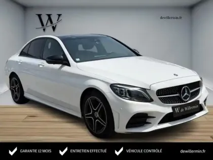 Photo 47 Mercedes Classe C  220 d 4MATIC Berline 