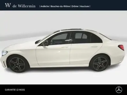 Photo 22 Mercedes Classe C  220 d 4MATIC Berline 