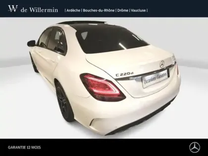Photo 23 Mercedes Classe C  220 d 4MATIC Berline 